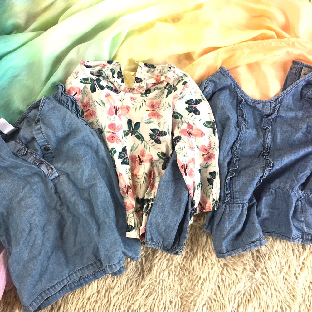 Bundle of 3 girls shirts